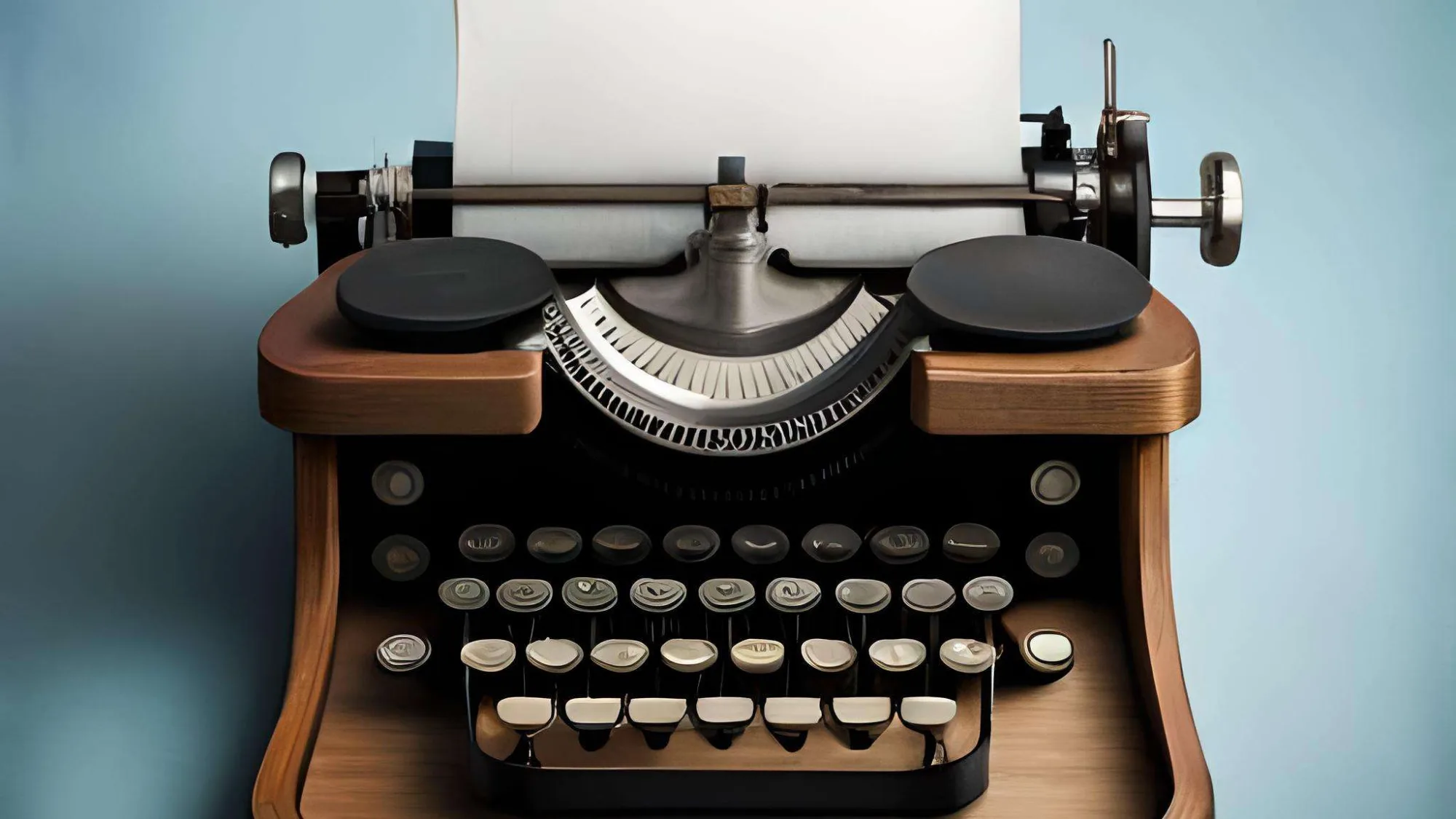 typewriter