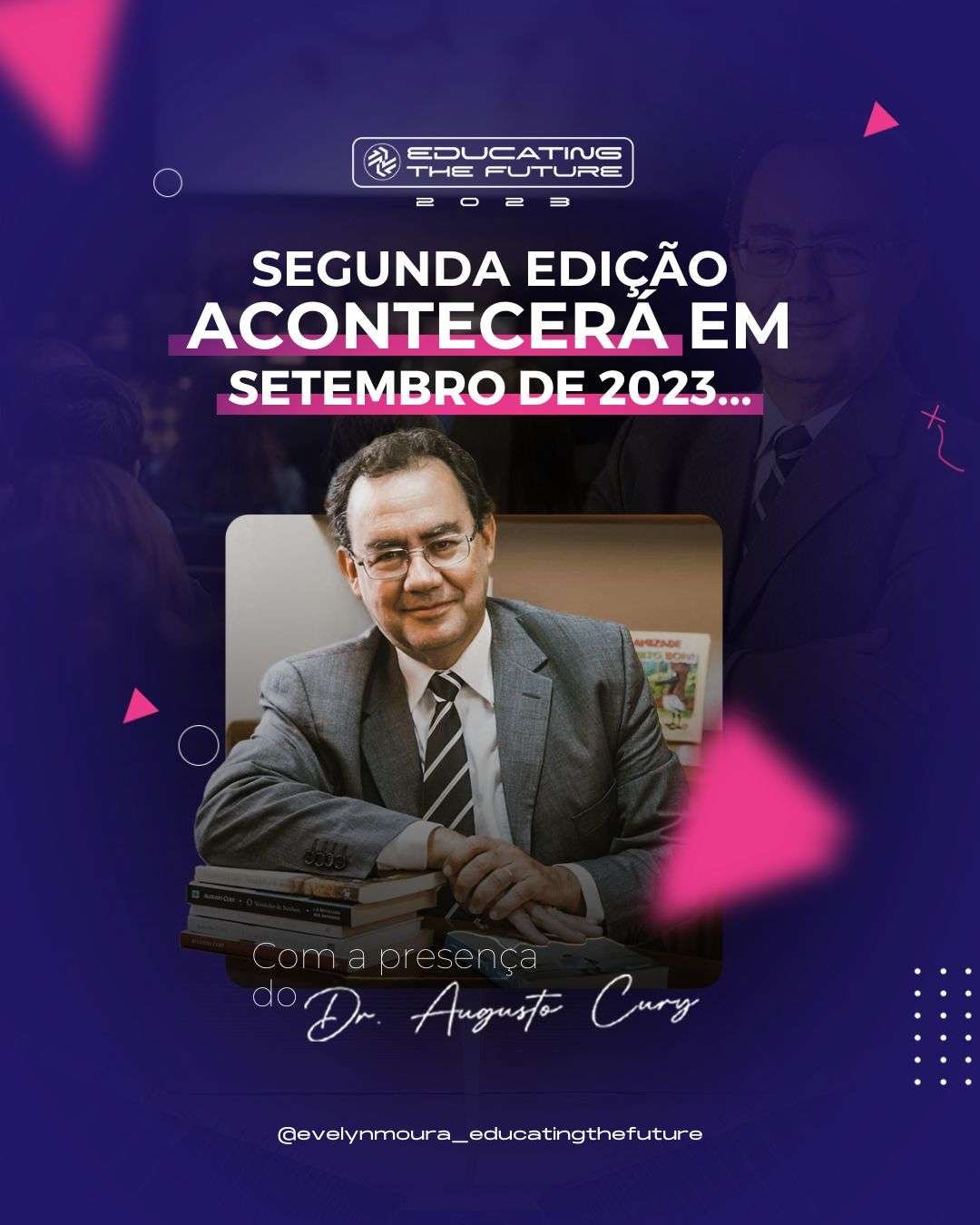 Evento com Dr. Augusto Cury